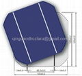 5*5 monocrystalline solar cell