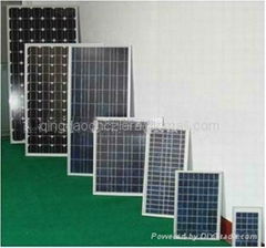 0.8USD/watt Monocrystalline silicon solar panel 