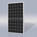 Factory price and high efficiency Monocrystalline silicon solar panel  2