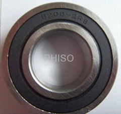 Deep Groove Ball Bearing 6005-ZZ.2RS 