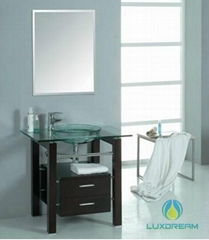 Luxdream 2001 glass wash basin