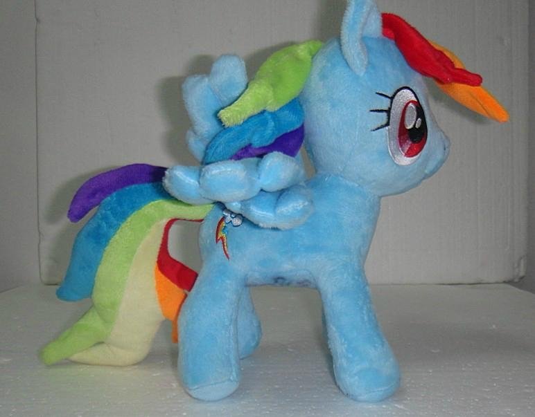 my little plush pony 3