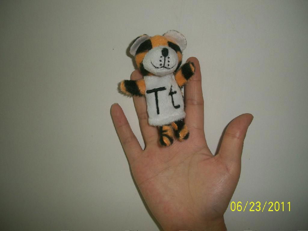 plush finger puppet 2