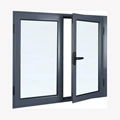 Aluminum inward casement window 1