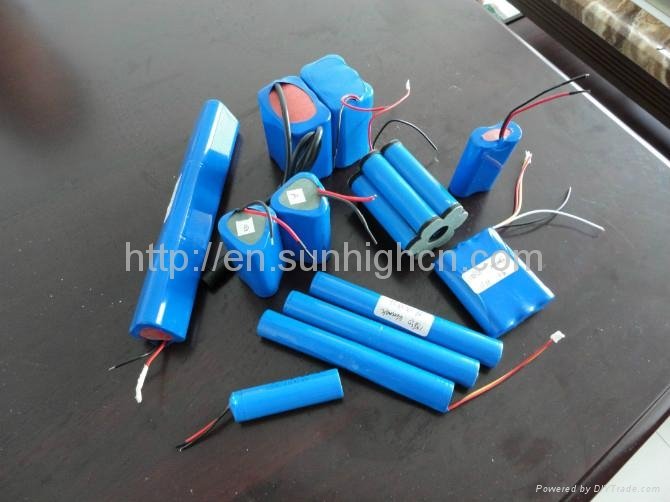 18650 li-ion battery for hid flashlight 2