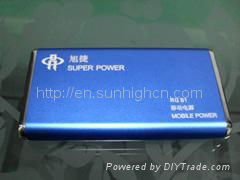 4600mAh portable mobile power