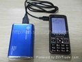4600mAh portable mobile power 4