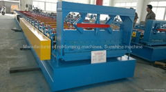 floor deck roll forming machine