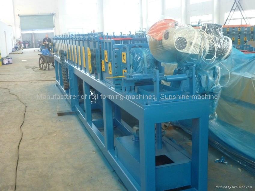 rolling shutter slats roll forming machine 2