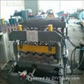 metal tile roll forming machine