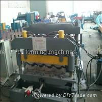 metal tile roll forming machine