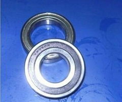 deep groove ball bearing 6204-2RS,ZZ