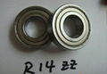 inch bearing,auto bearing,deep groove ball bearing R14-ZZ(bearing exporter) 1