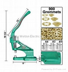 WELDON: eyeletting press machine