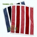 100% cotton reactive printed cartoon square towel 4