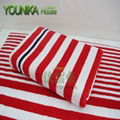 100% cotton jacquard solid color bath towel  5