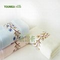 100% cotton plain embroidered gift towel  3