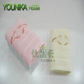 100% cotton plain embroidered gift towel  5