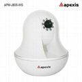 New Dome Network Camera with 15 Preset Positions Monitoring and Built-in Microph 1