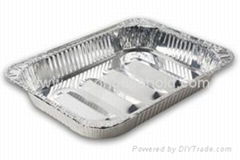 Aluminum foil container