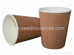 Disposable paper cup