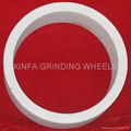 Cylinder grinding wheels