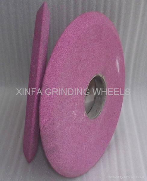 Tapered grinding wheels -two side