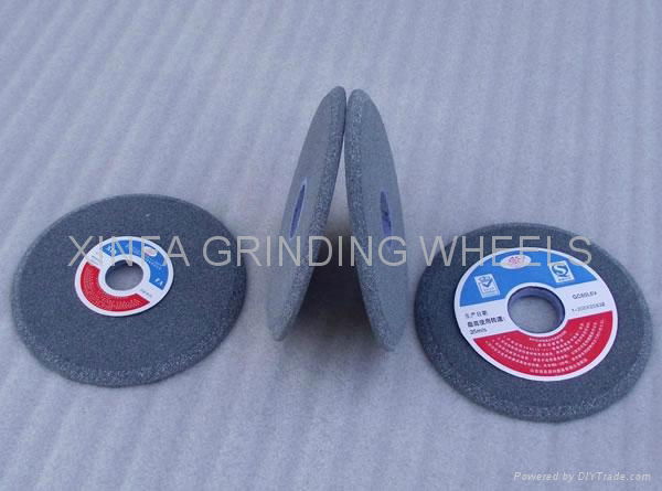 Tapered grinding wheels -two side 4