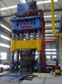 Hydraulic open die forging press