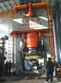 Hydraulic close die forging press 1