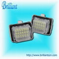 Benz W204 LED License Plate Light  1