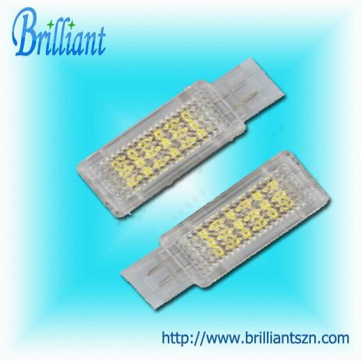 Benz W204 LED License Plate Light  2