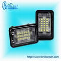 Benz W204 LED License Plate Light  4