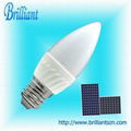 3W Solar LED Bulb 