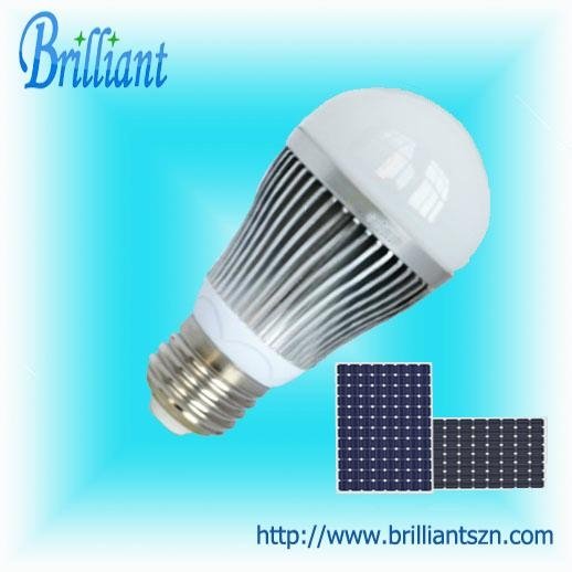 3W Solar LED Bulb  2