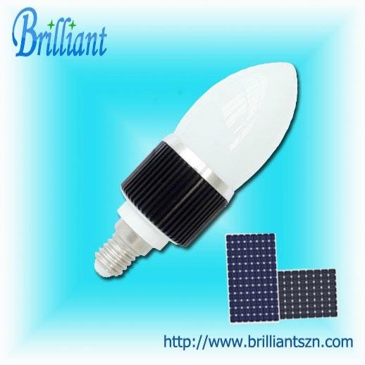 3W Solar LED Bulb  4
