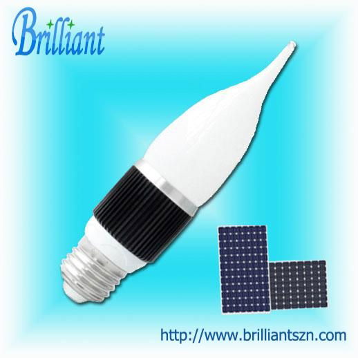 3W Solar LED Bulb  5