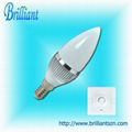 3W Dimmable LED Bulb  1