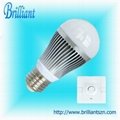 3W Dimmable LED Bulb  2