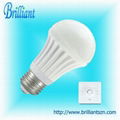 3W Dimmable LED Bulb  3