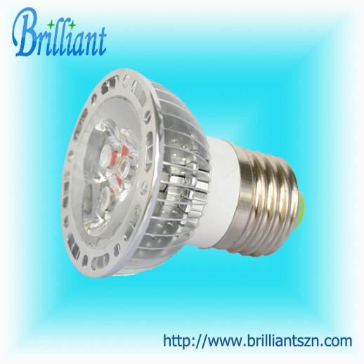 E27 6W LED Spot Light  2