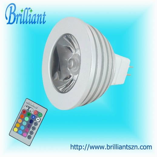 MR16 3W LED Spot Light  5