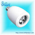 LED Lighting with Bluetooth Audio