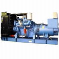 MTU diesel generator