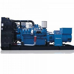 MTU diesel generator