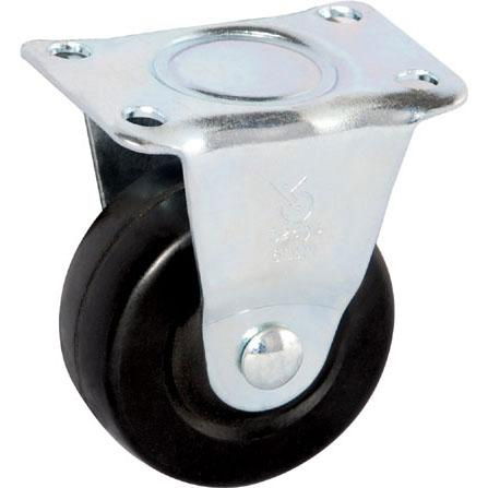 light duty hard rubber caster