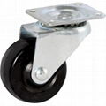 light duty hard rubber caster 2