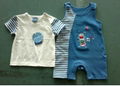 two pcs of Baby garments including