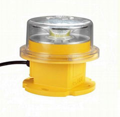 Gold Medium Intensity Type A Aviation Obstruction Light