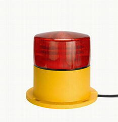 Silver Medium Intensity Type B Aviation Obstruction Light